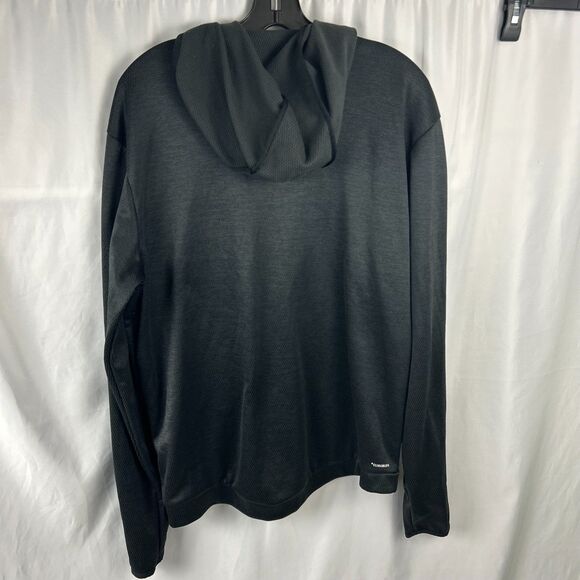 Adidas ClimaWarm Hoodie – Men’s Medium – Black - Picture 3 of 7